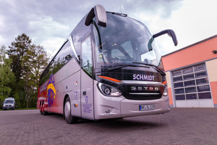 Setra Luxusfernreisebus - 44 Plätze
