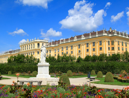 UNESCO World Cultural Heritage: Schloss Schoenbrunn, Austria